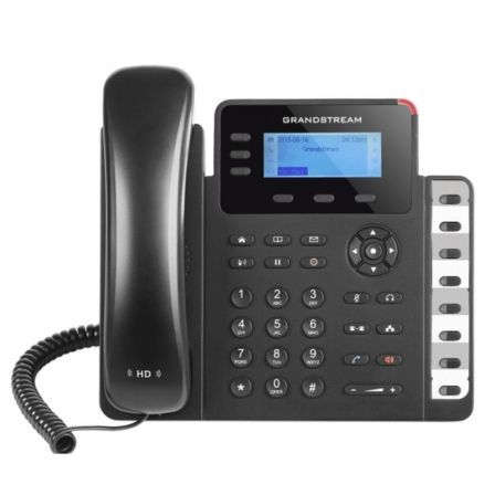Grandstream Teléfono IP GXP1630 - Teléfono VoIP para Oficina, 3 Líneas, SIP, HD Audio Grandstream Teléfono IP GXP1630 - Teléfono VoIP para Oficina, 3 Líneas, SIP, HD Audio